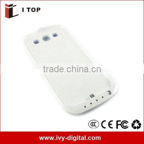 High Capacity Power Bank for Samsung S3, 3200mAh