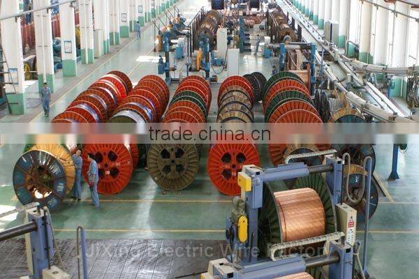 pvc coated electrical cable wire