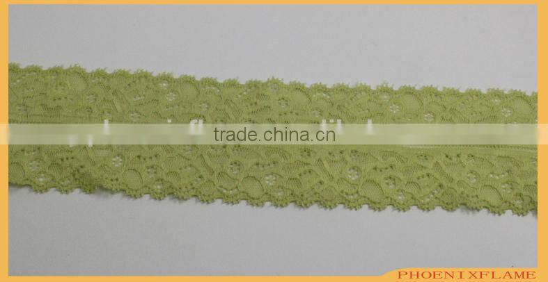 Fashion Crochet Cotton border lace sewing lace trim for ladies skirts
