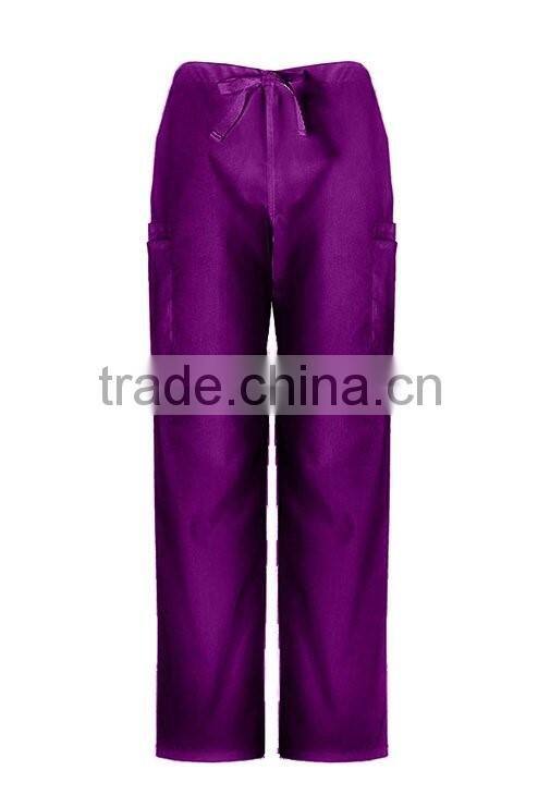 OEM Polyester cotton blend Unisex Medical Scrub Set