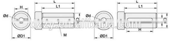 CNC extended Lathe tool sleeve