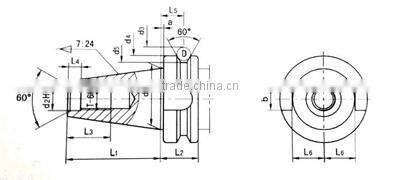 High quanlity milling chuck arbor