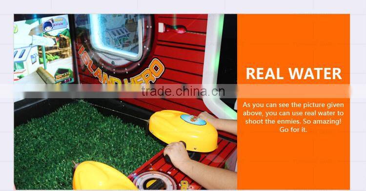 Funshare 2015 Interesting Kids Shooting Arcade Game Machine Amusement Park Machine-Island Hero