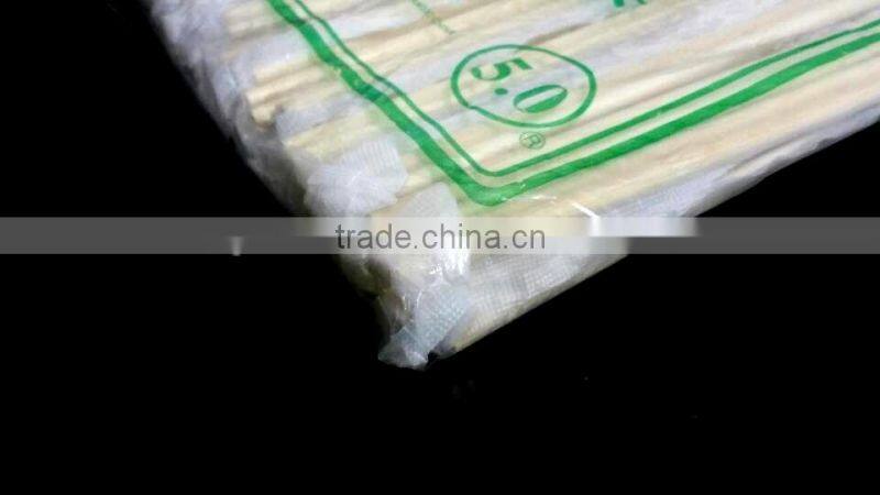 Disposable Bamboo Chopstick with Plastic Cover