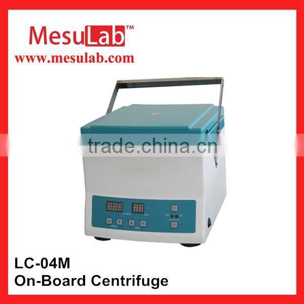 4000 RPM LED display speed Centrifuge LC-04M