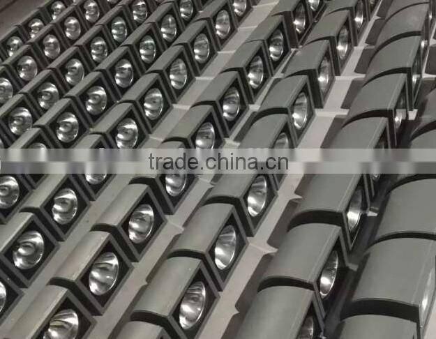 2016 new cob 50w led flood light half arc mini led projector