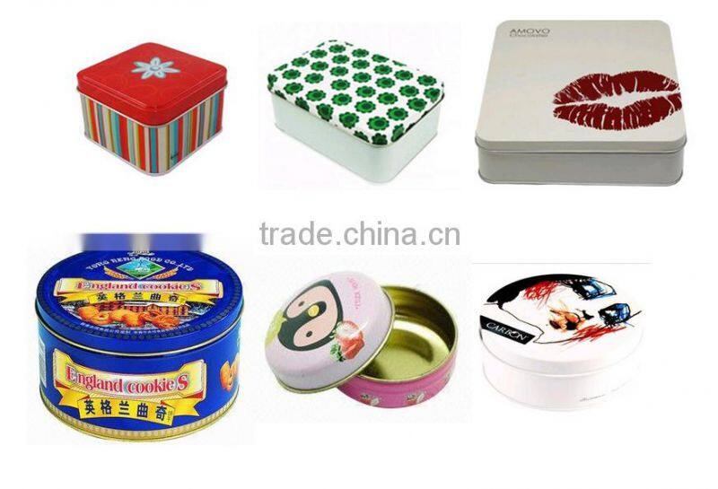 Semi-Automatic Seam lock for Money Box/Cookies/Tea tin can making