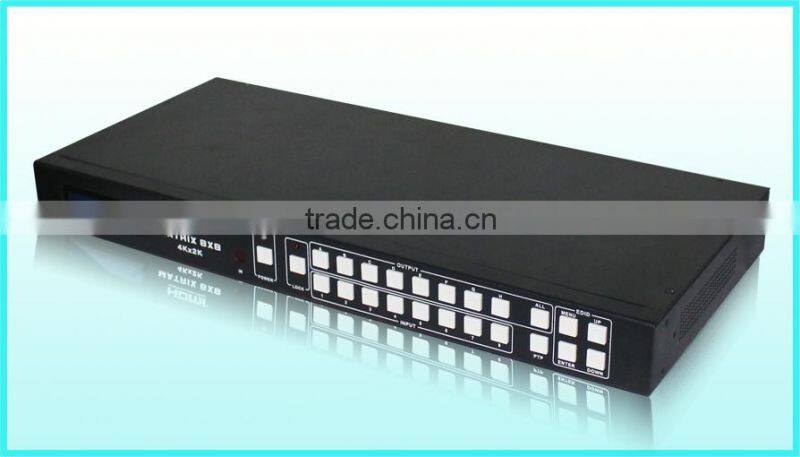 High quality 8x8 HDMI Matrix with EDID control