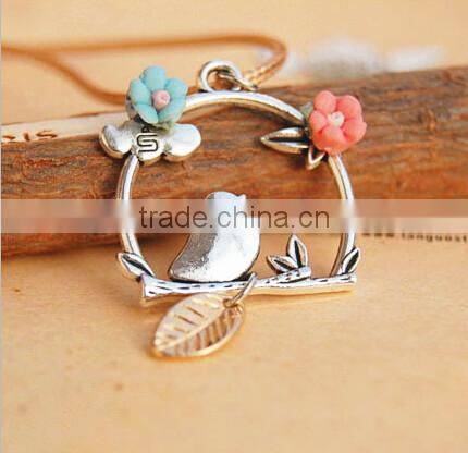 2016 new design summer nature style theme necklace