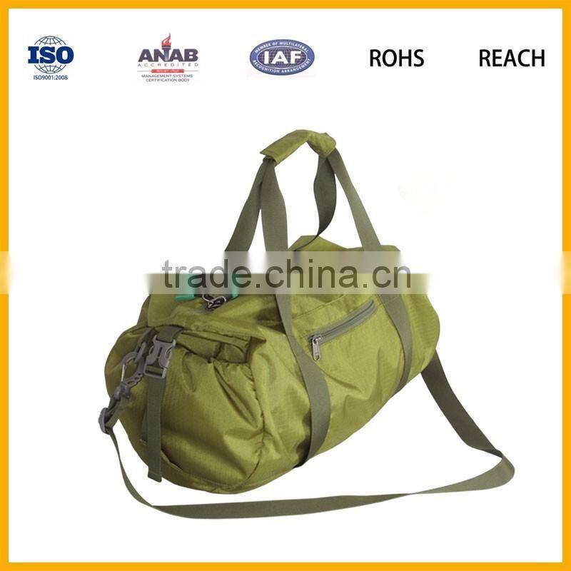 Oversized waterproof polyester Travel Bag Tote Duffel Luggage Shoulder Handbag