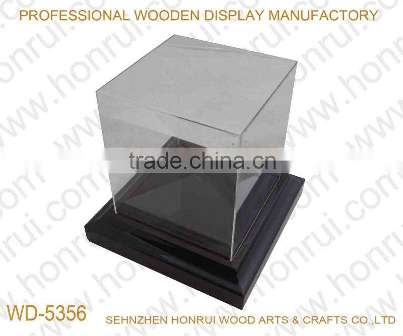 High gloss wooden base