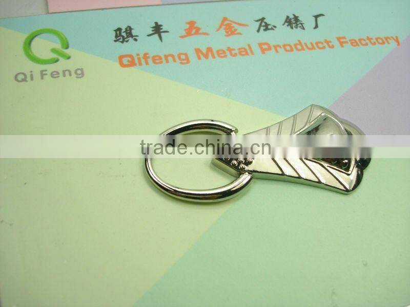 qifeng well design bag charm metal charm q-2781