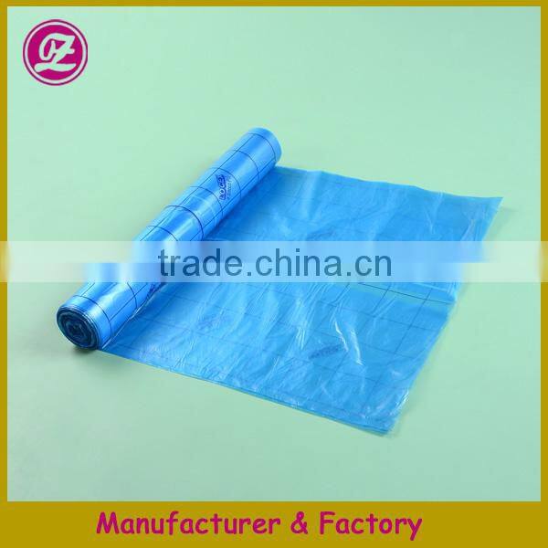 HDPE&LDPE biodegradable plastic garbage/trash bags in Guangzhou