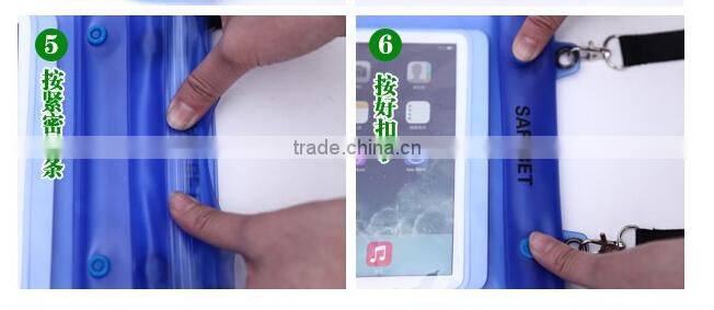 High Quality Outdoor Waterproof Bag For ipad or for organizer