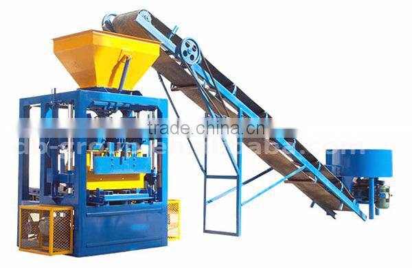 QT4-25 China Direct Factory Concrete Block Making Machine Price