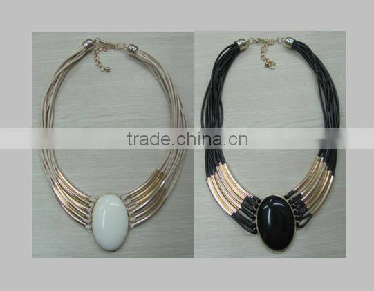 Pretty Steps Brand Jewelry Multi Chain Statement Fashion Necklace Hot Sale