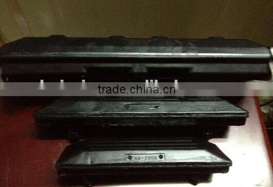 SK140 Excavcator Rubber Pad, SK140LC-8 Rubber Track Pad, Kobelco SK140LC Track Pad