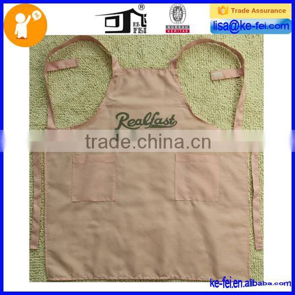 apron with front pocket daily chef cross back women's apron