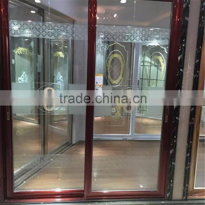 smart fashion sliding door glass