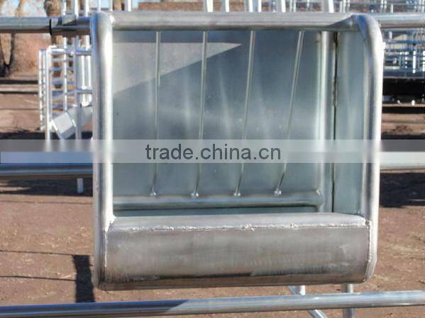 hay rack cattle bale feeder