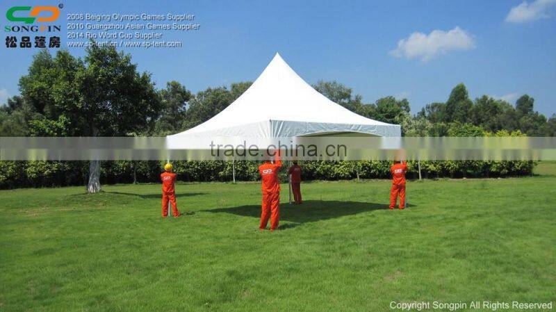 outdoor big pop up tent for events/party with family in hot sale