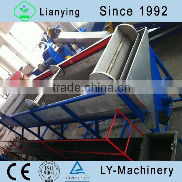 PETbottle recycling system---plastic washing tank