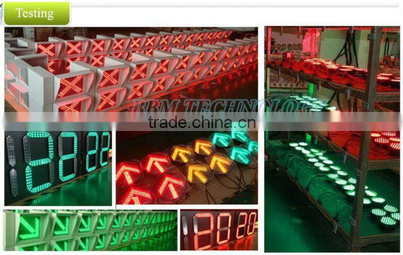 12v mini led indicator traffic lights