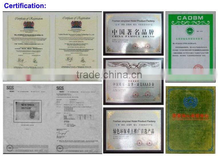 hotel choose strong gold frame handle chairs for banquet