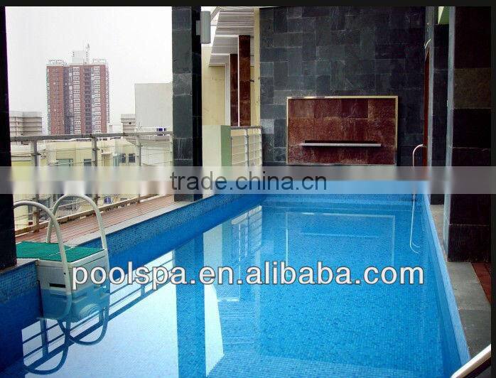 Auto-clean smart integrative swimming pool filter machine