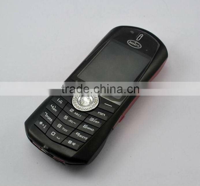1.8 inch Dual sim card phone +1.3MP camera+Metal body with car light +support bluetooth 01