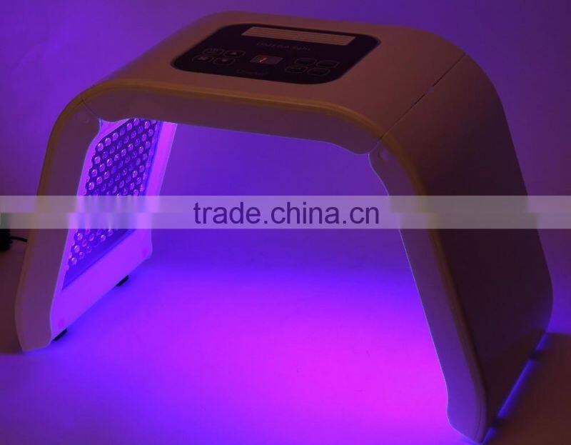 Red Purple Green Yellow 4 Color LED PDT Light For Skin Therapy Treatment L3