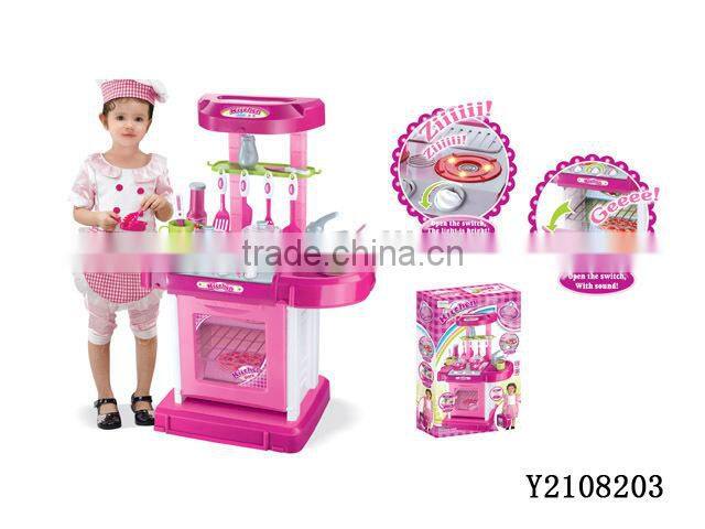 KITCHEN TABLE PLAY SET WITH LIGHT AND MUSIC Y2108205