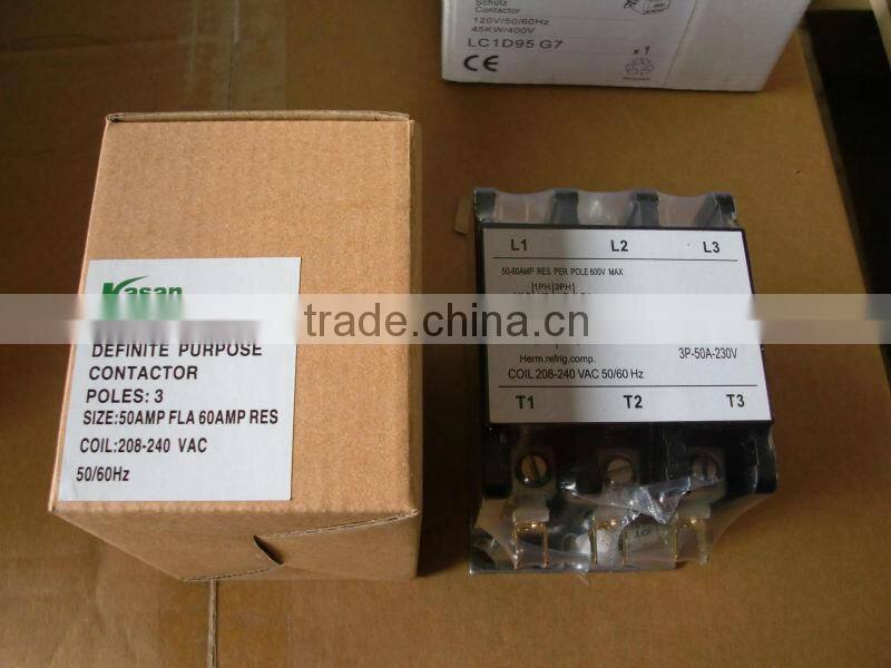 Definite Propose Contactor 3P 50A 230V 50/60Hz