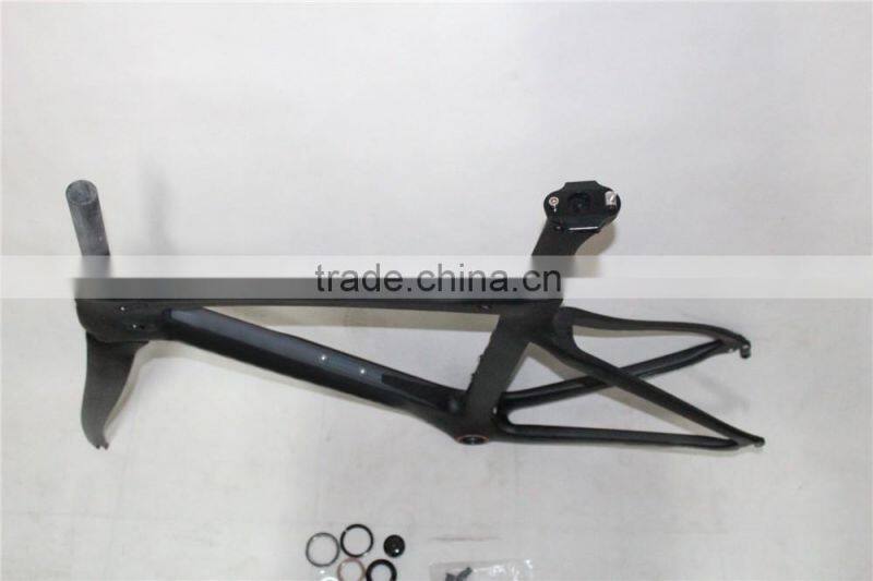 Full Carbon Fiber 700C Road Frameset +seatpost +headset+carbon fork