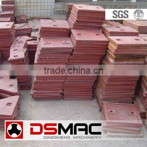 Crusher Liner Plate for France
