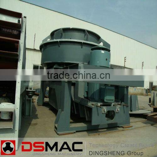 pcl sand maker with good gravel particle shape and low investment