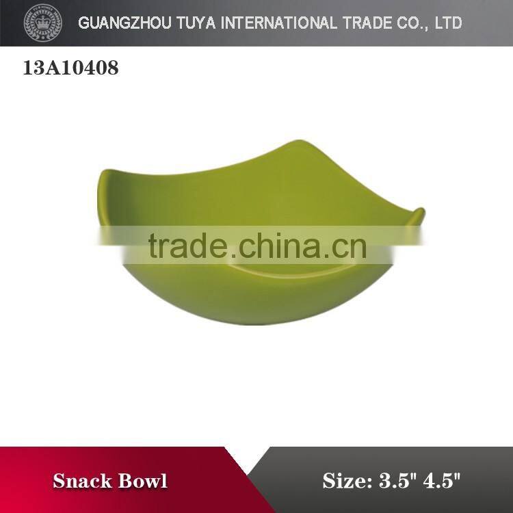 Personality, a new design of color glazed ceramic ceramic bowl