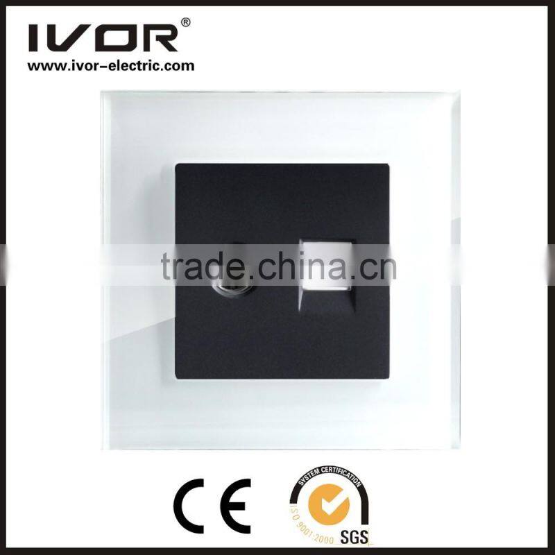 2016 Hot sale Wall switch socket new design multi socket 1switch in Pakistan