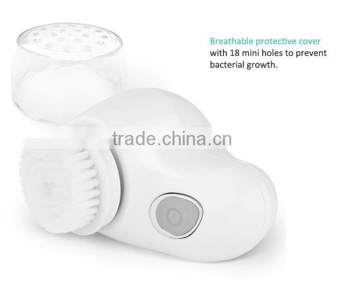 CE FCC ROHS FDA Certification Multi-Function Beauty Equipment Electronic Facial Brush