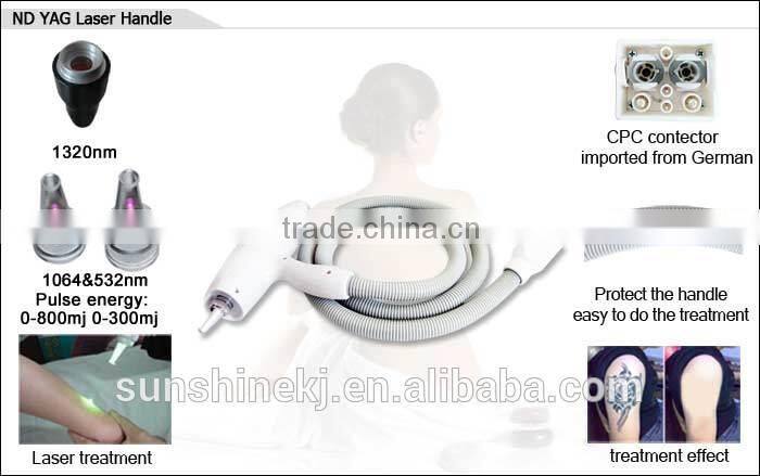 Big discount Newest Medical Q Switch Nd yag Laser Tattoo Removal Equipment