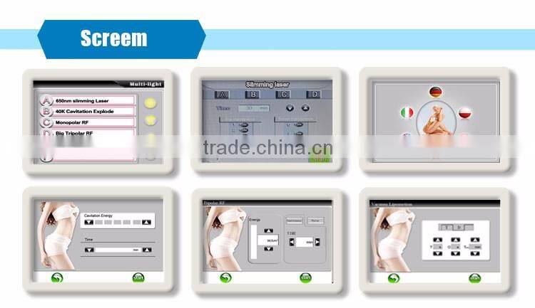 2017 Best home laser weight loss fat melting machine for body shape and slimming