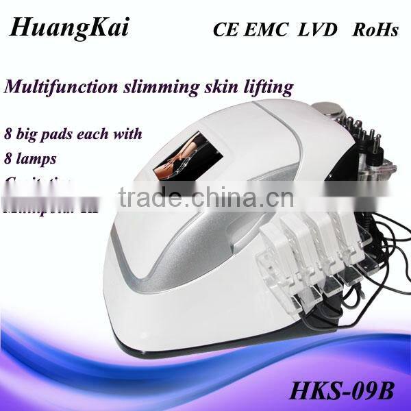 multipolar rf cavitation lipolaser machine