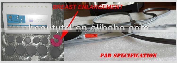 Portable ten ems muscle stimulator