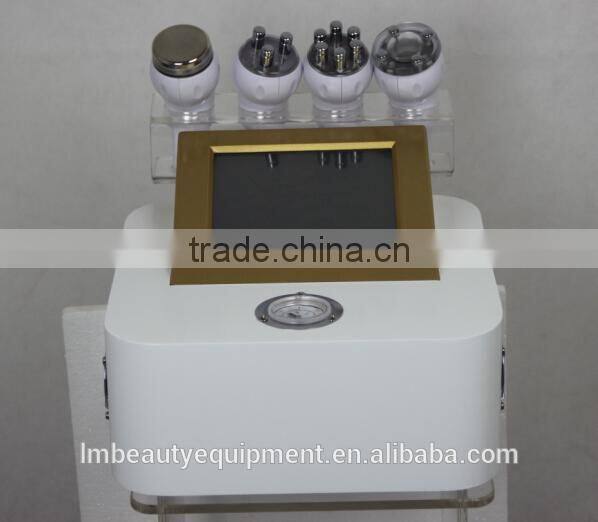 ultrasound cavitation rf vacuum machine weight loss