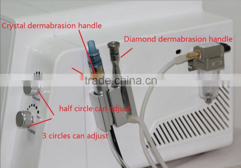 NL-DT200 Hot ! Micro Crystal diamond dermabrasion facial and cleansing make skin revitalizer beauty machines