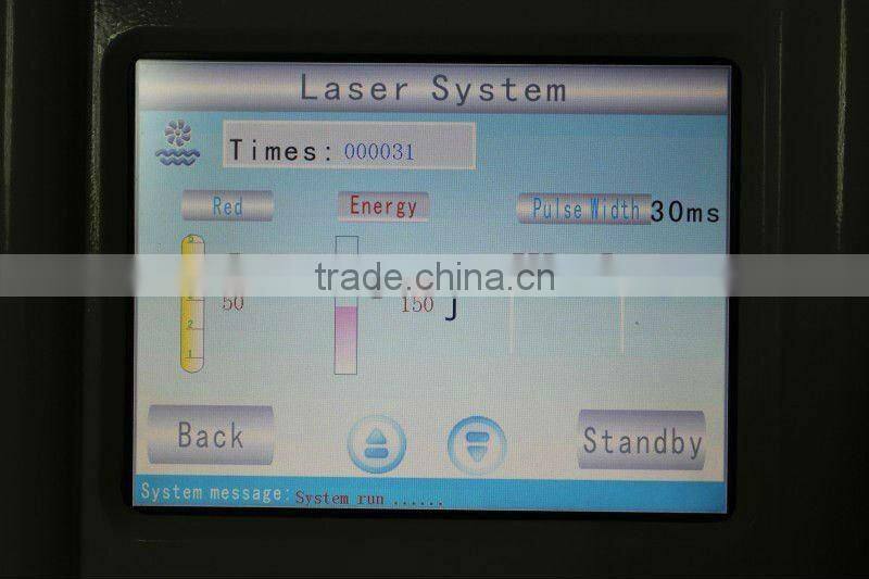 Pernament Nd Yag laser hair removal machine price P003