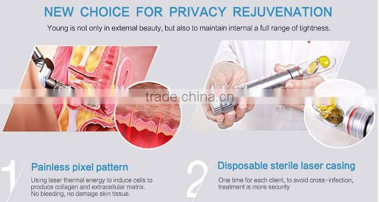 Co2 fractional laser vaginal tightening equipment