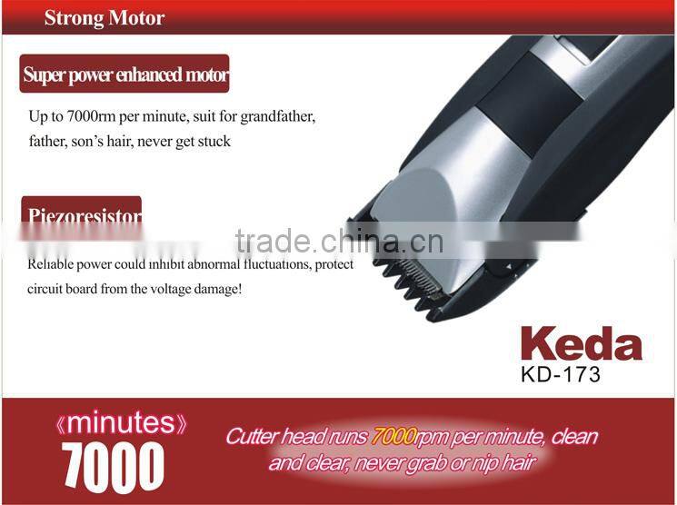 Rechargeable Children Clipper Cutting Hair