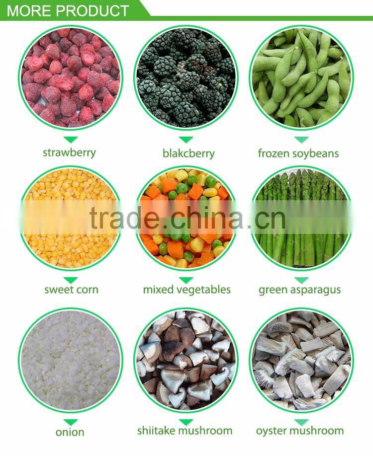 2016 Crop IQF Frozen Blackberry From China