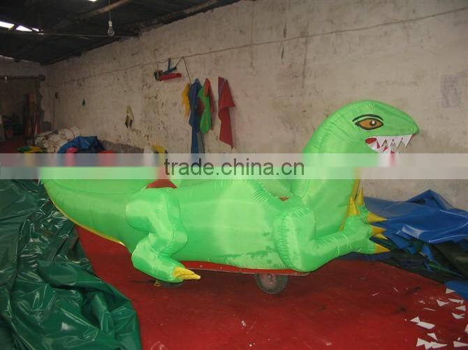 Hot sale outdoor inflatable electric car children battery car